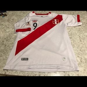 Guerrero Peru World Cup Soccer Jersey